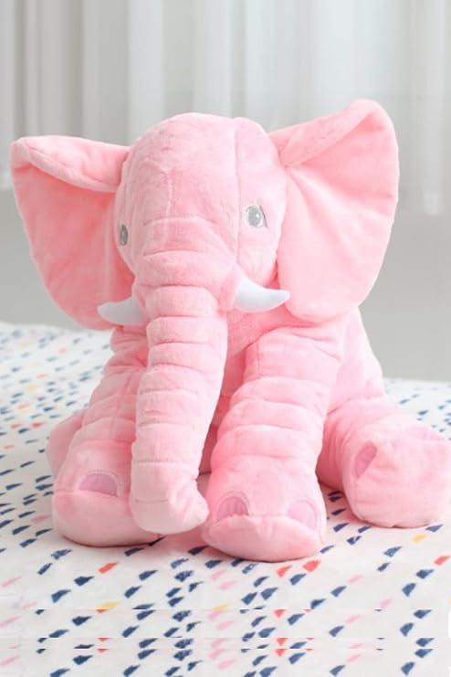 Uyku Arkadaşı Uyku Fili 90 cm PEMBE
