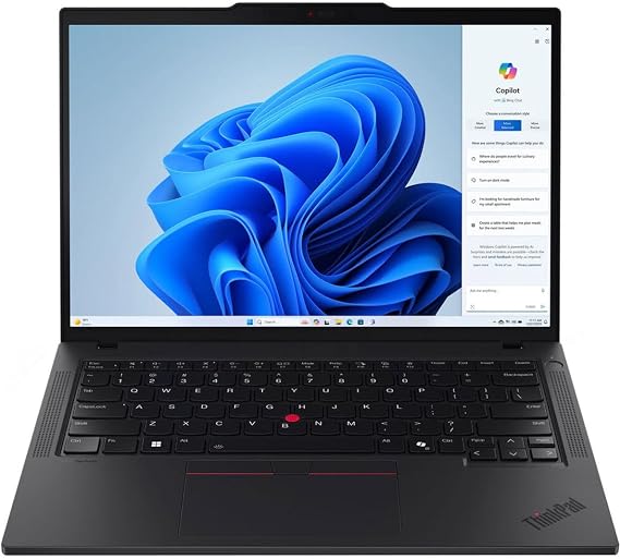 Lenovo ThinkPad T14 Gen 5 21ML0055US 14 Notebook - WUXGA - Intel Core Ultra 7-32 GB - 1 TB SSD - English Keyboard - Black