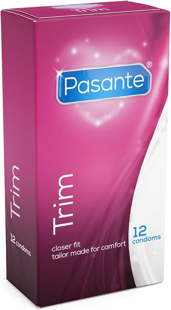 Pasante Trim (Small) Condoms - Pack of 36