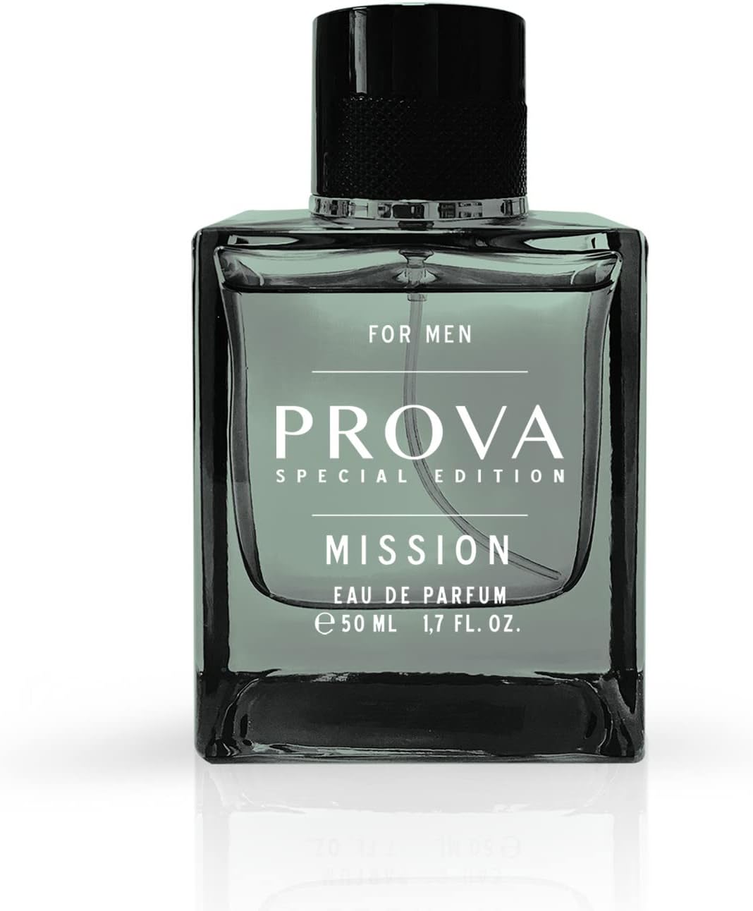 Prova Special Edition Mission Aromatic Woody Fragrance EDP Mens Perfume 50 ml