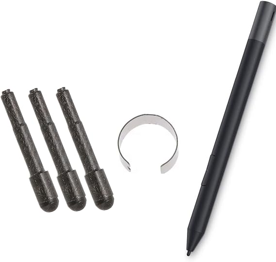 (3PCS) Pen Replacement Nibs, Touch Nib Tips for Dell PN579X PN556W, Google Pixelbook Pen, Lenovo Thinkpad Active Pen 2 4X80P28212 4XH0R14769