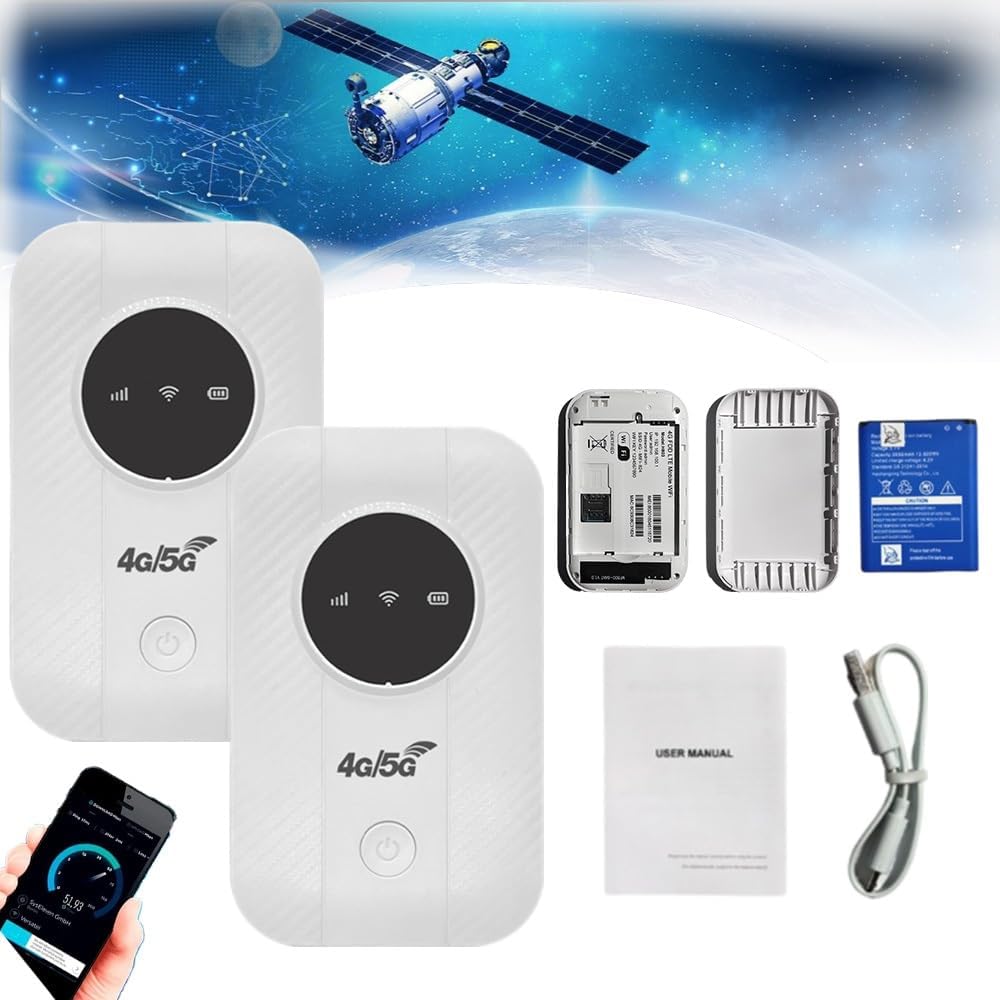 Ultralink Pocket Internet, Ultralink Pocket Router, 2025 New Ultralink Pocket WiFi, Ultralink Pocket Free Internet in Your Pocket, High Speed Smart Router for Anywhere2Set