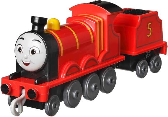 THOMAS & FRIENDS Ve Büyük Tekli Tren Sür Bırak James Hfx91-hdy62