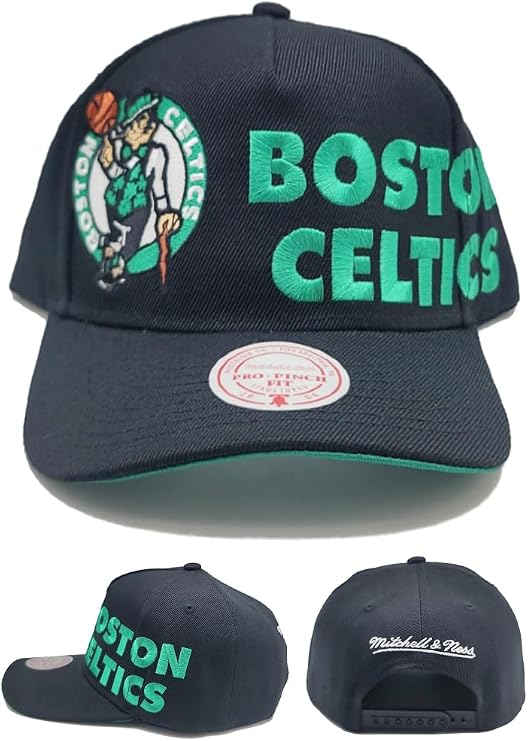 Mitchell & Ness NBA Busted Pro Snapback Cap Boston Celtics