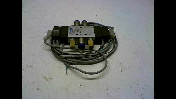 Festo 196939 Cpe14-m1bh-5j-1/8 Solenoid Valve - Supplied In Pack Of 1