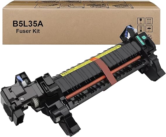 B5L35A Fuser Maintenance Kit Compatible for B5L35-67901 B5L35-67902 RM2-0011 Fuser Unit Replacement for HP Color MFP M552 M553 M554 M555 M577 M578 Printer (110V, 1 Pack)