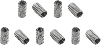 252069100102 10PCS Diesel Heater Glow Plug Burner Strainer Stainless Steel Screen Kit Compatible with Eberspacher Airtronic D2 D4 D4S Heater