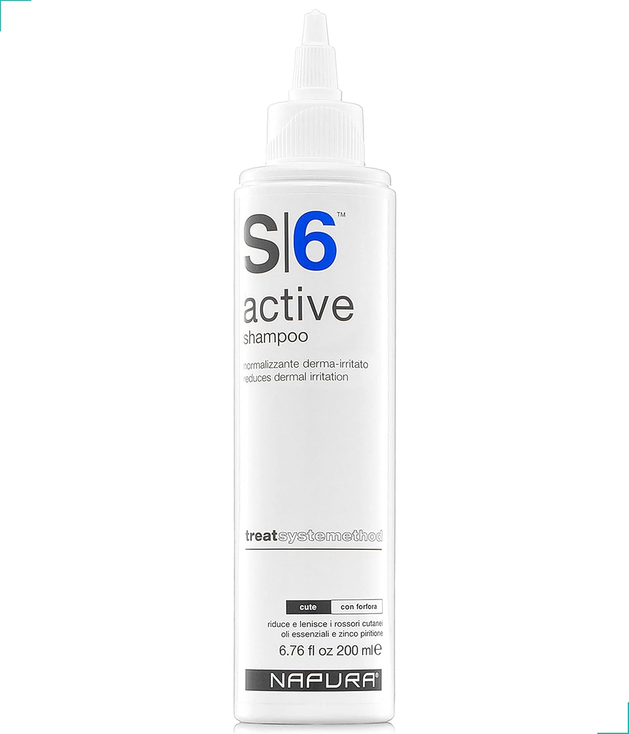 NAPURA D5.6 Anti Dandruff Treatment with Tea Tree Oil, Salicylic Acid and Zinc (2.53 fl oz) - Natural Dry Itchy Scalp Leave In Conditioner Spray for Women and Men