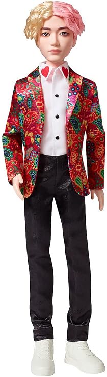 BTS 11-in v Fashion Doll, Based on Bangtan Boys Global Boy Band, Highly Articulated Figure, Toy for Boys and Girls Age 6 and Up.