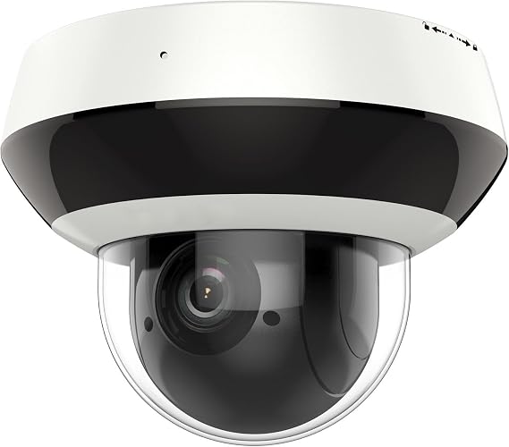 DS-2DE2A404IW-DE3 2.8-12MM Lens 4MP IR 20m Network Dome Camera PTZ Camera Optical Zoom Digital Zoom IK10 IP66 Original English Version