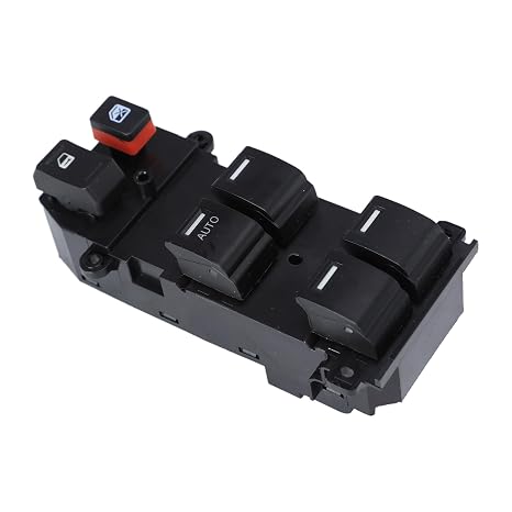 Master Window Switch Power Control Button Fit for 2007-2011 Honda CR-V Replacement OEM 35750-SWA-K01