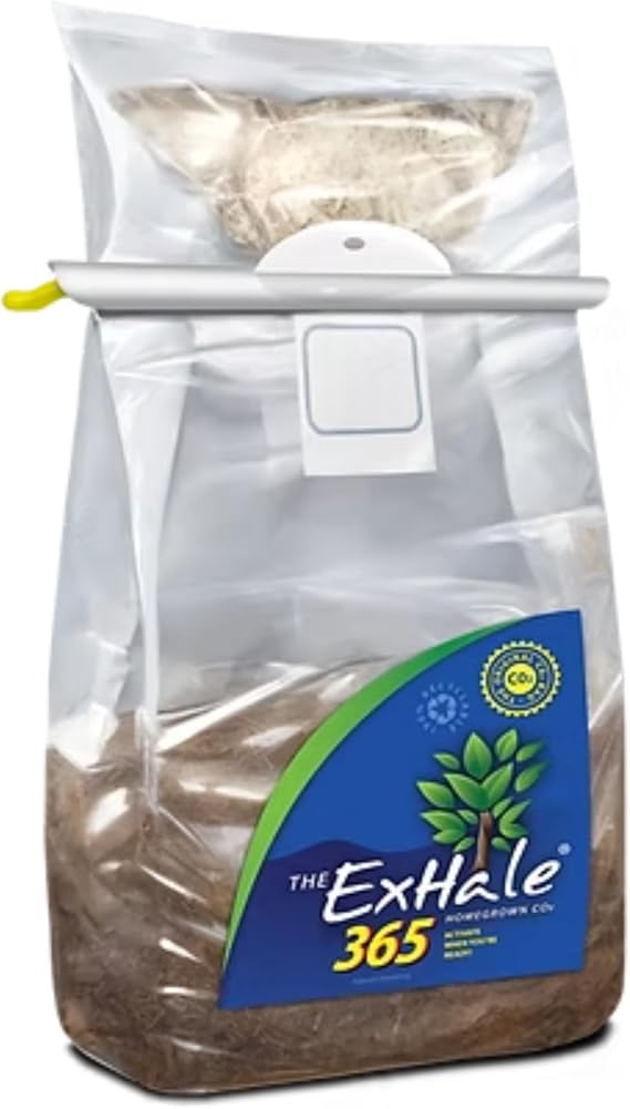 Exhale CO2 365 Grow Bag - Self-Activated Carbon Dioxide for Grow Rooms