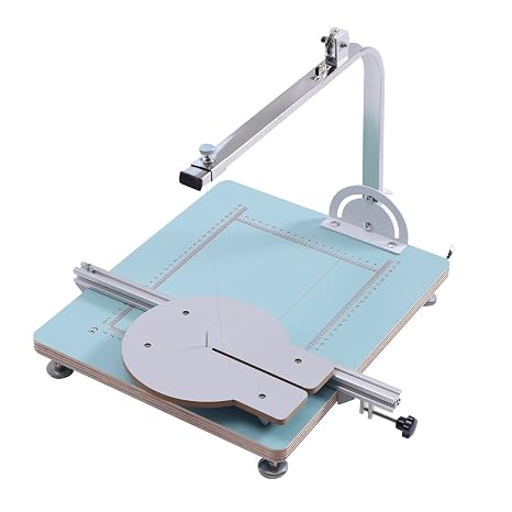 Hot Wire Foam Cutter, Foam Cutter Hot Wire Electric Tabletop Work Table Tool, Tabletop Sponge Precise Cutting Tool Set, 72w, Tabletop Hotwire for Cutting, Forming and Sculpting