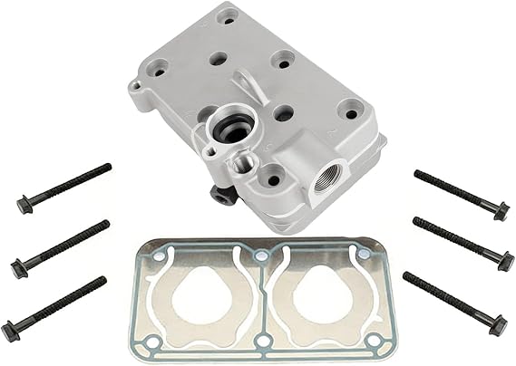 Air Brake Compressor Cylinder Head for Volvo FH12 FM12 NH12 D12 20701803 85104247 24425003 20569226 4127049322 4127049252 4127049272 4127049282