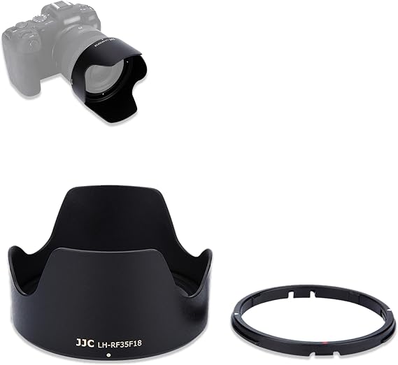 Tulip Lens Hood for Canon RF 35mm F1.8 Macro is STM, Replaces Canon EW-52
