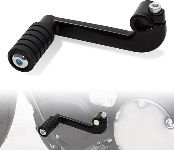 Shift Lever + Shifter peg for Harley Sportster XL 1200 883 w/Mid-Controls | MID Control Shifter w/Peg for 2004-2022 harley davidson sportsterXL 1200 883n shift lever