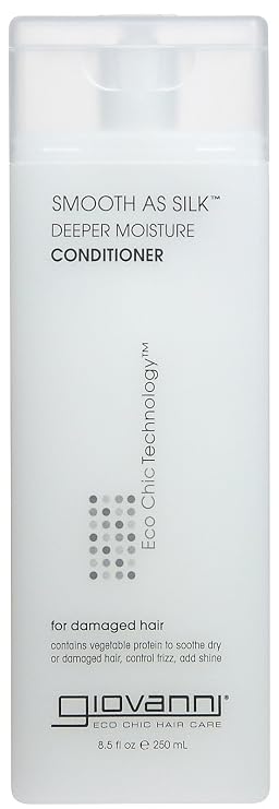 Giovanni Smooth As Silk Deep Moisture Conditioner - 8.5 oz