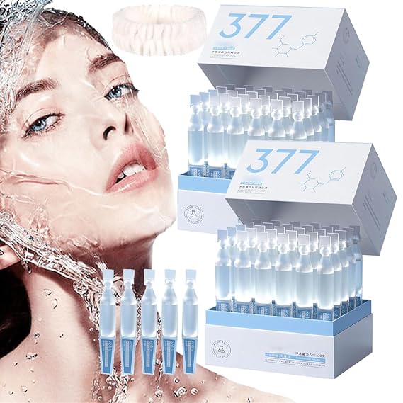 Hyaluronic Acid Serum - 3% Ultra Hydrating Hyaluronic Acid Serum,Hyaluronic acid Tubes, 3% hyaluronic acid serum Ultra-Hydrating Vials for Face (60PCS/2BOX)