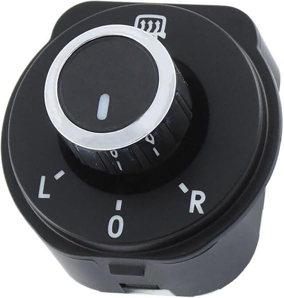 Compatible with Side Mirror Control Switch for Volkswagen Polo 6R 2011-2016 6RD959565B