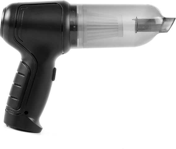 Supersonic SC-810HV Cordless Multi-Function 4 in-1 Hand Vacuum Cleaner, Powerful Suction, Lightweight and Compact, HEPA Filter, Vacuum | Blow | Inflate | Compress