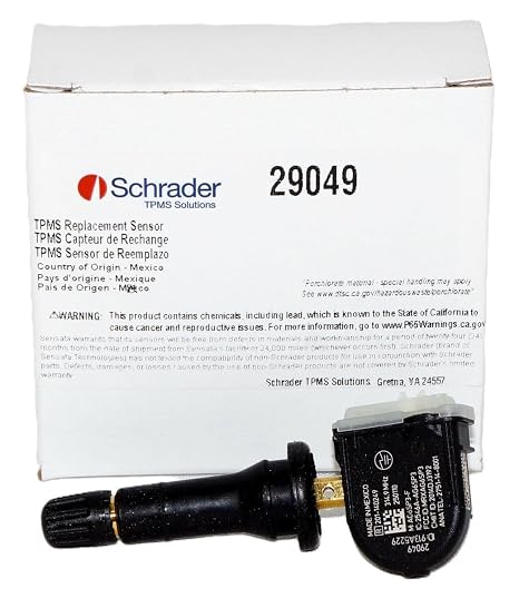 Schrader TPMS 29049 Snap-In 314.9 MHz Sensor