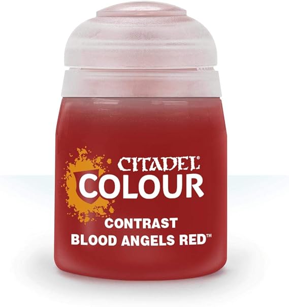 Games Workshop Citadel Contrast Paint Blood Angels Red 18ml