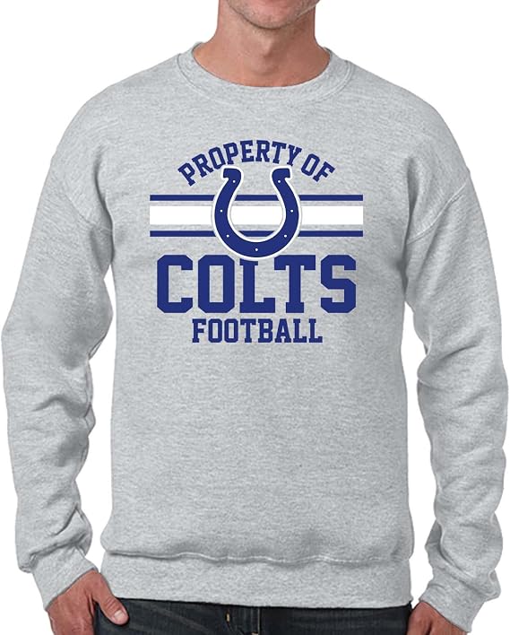 Team Fan Apparel NFL Property Of Crewneck Sweatshirt - Men Women