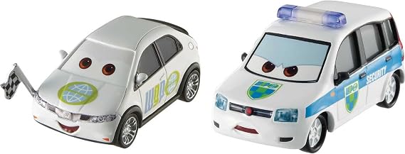 Disney Pixar Cars Alex Carvil and Erik Laneley