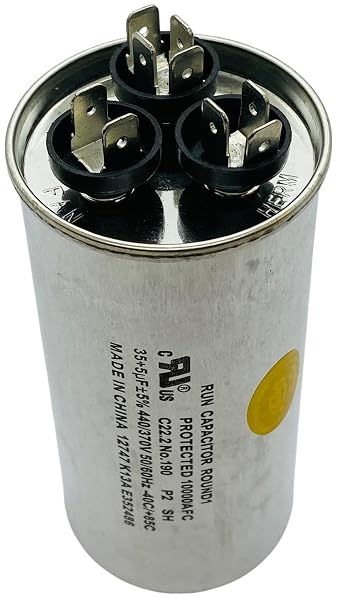 Supco SUPCO-CD35+5X440R Round Motor Capacitor