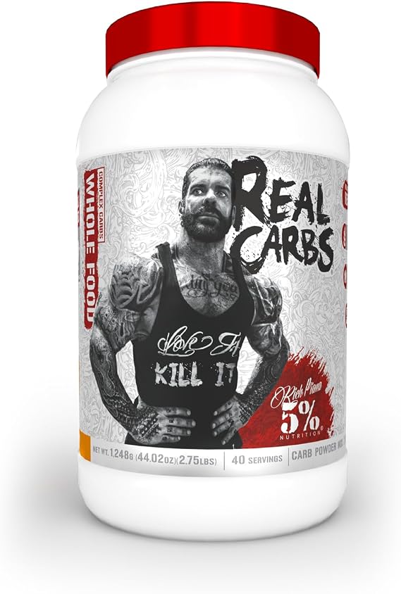 5% Nutrition Real Carbs Real Food Complex Carb Powder (Sweet Potato Pie)