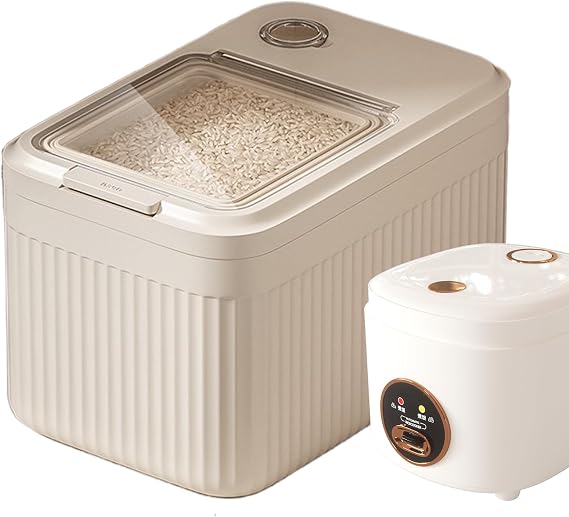 Dog Food Container Sealed Weatherproof Airtight Treat Dispenser