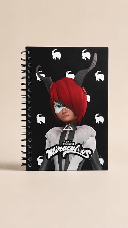 ZAG STORE - Miraculous Ladybug - Super Heroes Notebook Caprikid