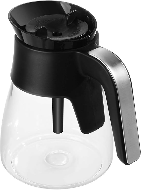 10-Cup Glass Carafe Replacement for Ninja Coffee Makers