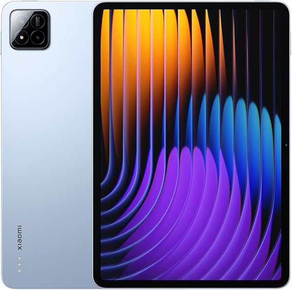 XIAOMI Pad 7 Pro Mi Tablet Snapdragon 8s Gen 3 Adreno GPU 112 Zoll 32 K 345ppi 144 Hz Display 67 W Hyperladung 8850 mAh bis 30 GHz 3200 x 2136 12 GB + 512 GB Blau mit Ladegerät