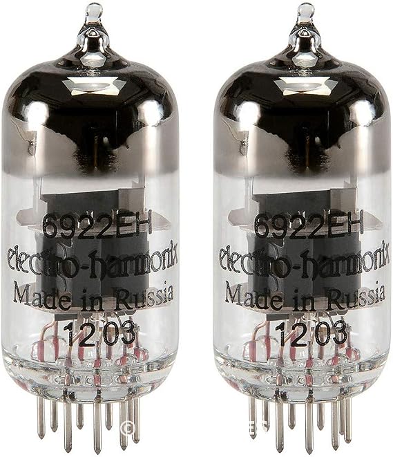Electro-Harmonix 6922, Matched Pair