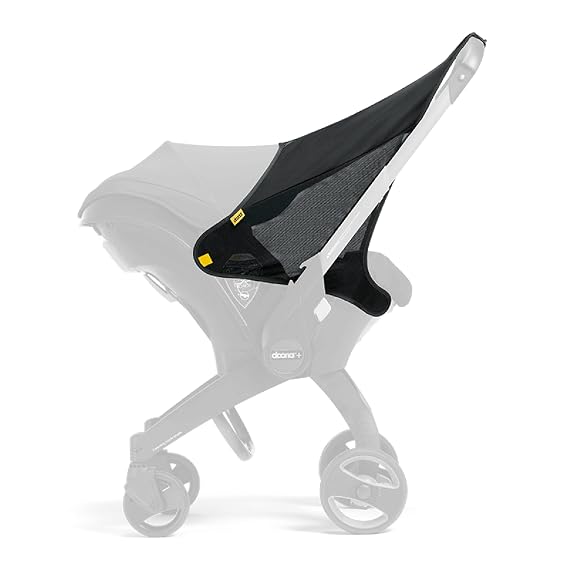 Doona Sunshade Extension - Compatible with Doona Car Seat & Stroller