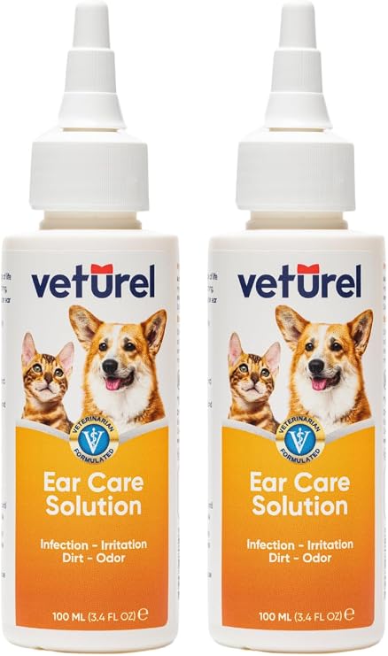 Veturel Kulak Bakım Solüsyonu 2x100ml