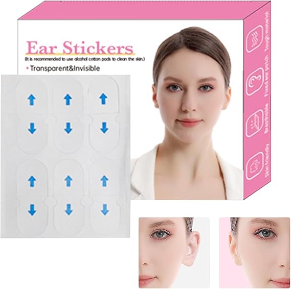 Aesthetic Ear Correctors - Invisible Pin Back Prominent Ears, Waterproof Sticks for Adults (15/30 Pairs)