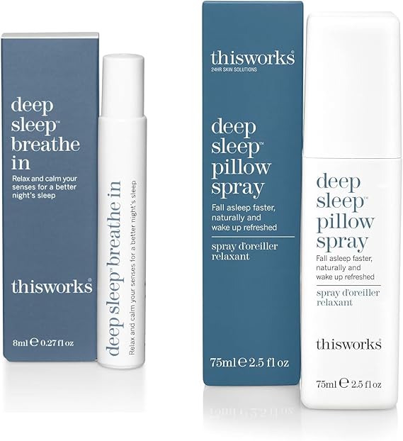 This Works Deep Sleep Breath In & Deep Sleep Pillow Spray