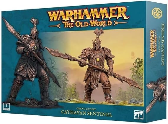 Warhammer 40K - Grand Cathay: Cathayan Sentinel