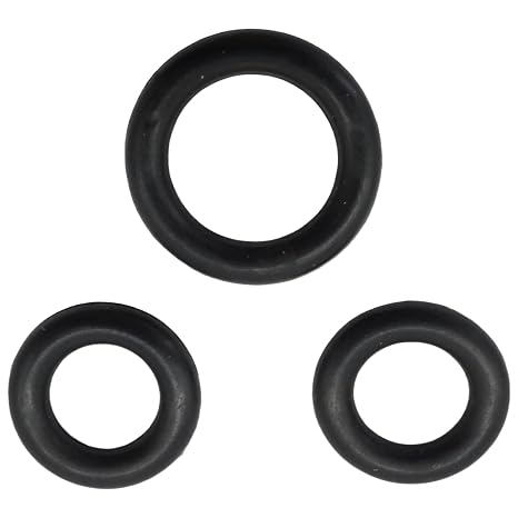 3852045 3855081 Dipstick & Drain Plug Ring for Volvo Penta SX DP | Out Drive Lower Unit Gear Oil Change Seal Kit, Replace 303067 777529 & 333572 332681, Sierra 18-7116 18-7145