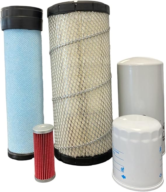 CFKIT Maintenance Filter Kit Compatible with Branson-Tractor 4220