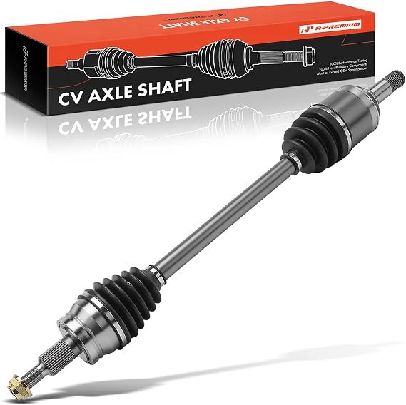 A-Premium Rear Left or Right CV Axle Shaft Assembly for Chrysler & Dodge