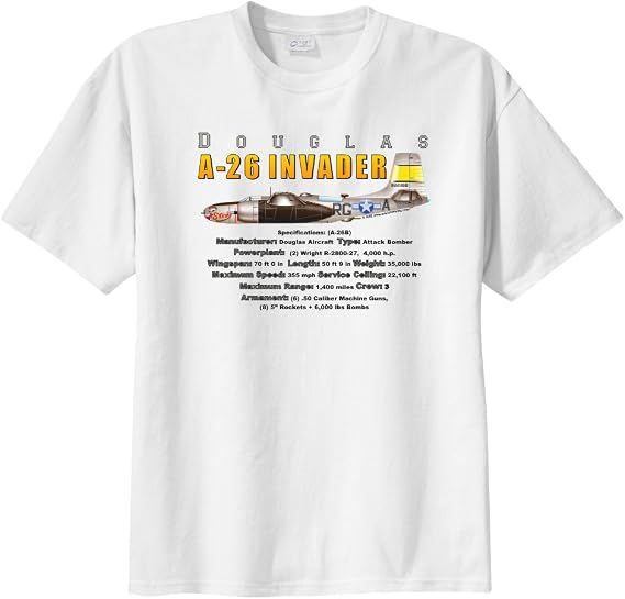 A-26 Invader Short Sleeve T-Shirt