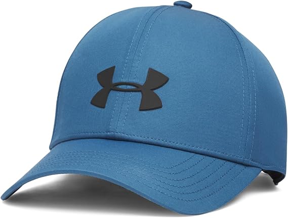 Under Armour Blitzing Low Storm Adj erkek spor beresi, tek beden, mavi