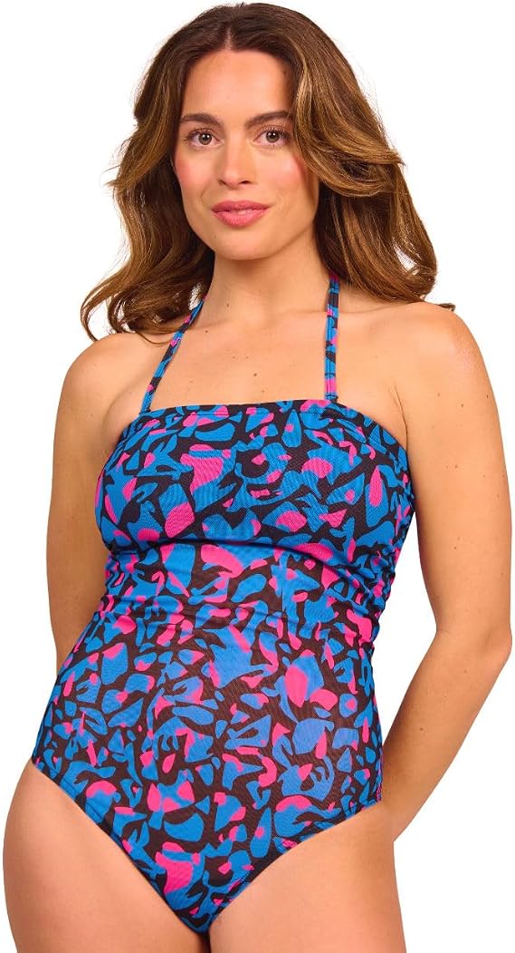 Kiniki Women's Tan Through Tube Swimsuit (5th Generation)