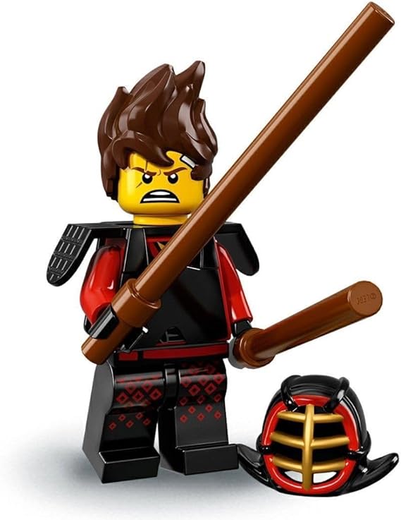 LEGO Ninjago Movie Minifigures Series 71019: Kai Minifigure
