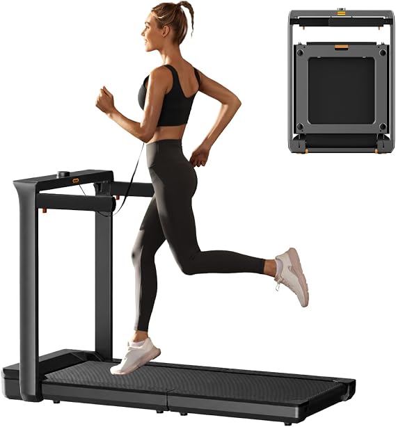 WalkingPad Folding Treadmill for Heavy People with Handle & Large Area