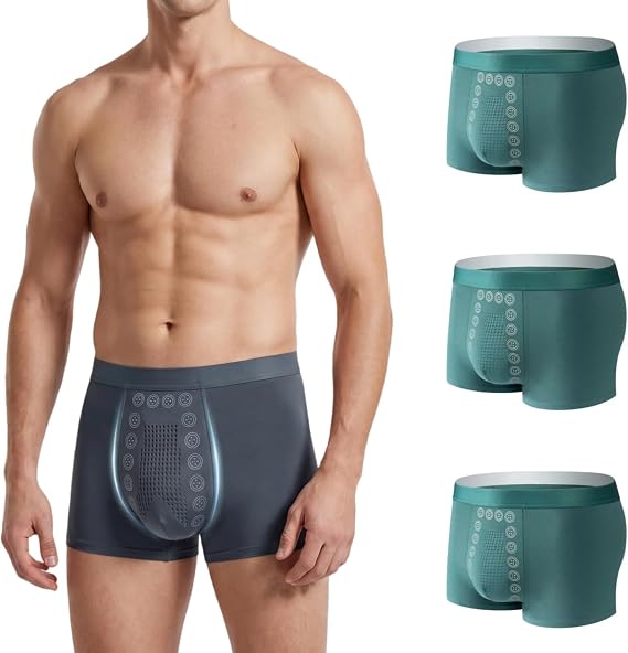 Magnetic Therapy Underwear for Men, Mens Massage Magnetic Therapy Underwear