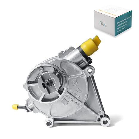 11667640279 Brake Booster Vacuum Pump 2.0L for BMW 125i 320i xDrive | (L4 2.0L) 328i 528i xDrive 2011-2017 X1 X3 Z4 N20 F10 F20 F21 F25 F30 E84 E89
